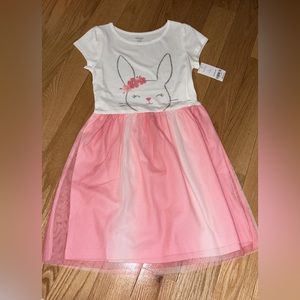 BRAND NEW with tags! Girls size 7 Bunny dress